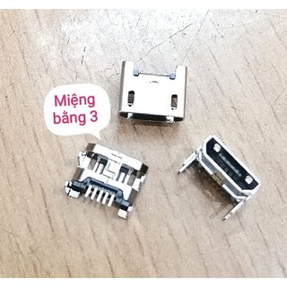 Cổng Micro USB 5P SMD chân dán mạ vàng