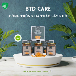 Đông Trùng Hạ Thảo Sấy Khô BTD Care Hũ 10gr