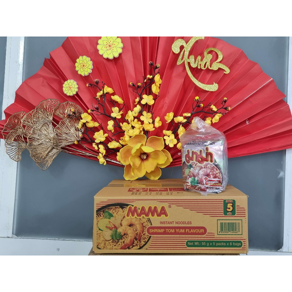 Mì MAMA HƯƠNG TOMYUM CHUA CAY 55g  - HSD đến 8/2024