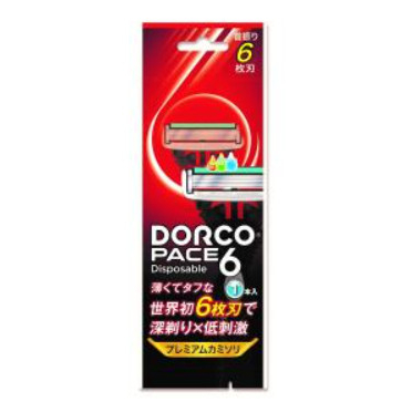 DAO CẠO RÂU 6 LƯỠI DORCO PACE