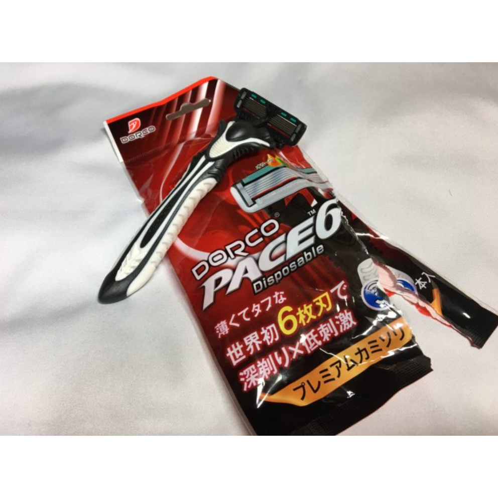 DAO CẠO RÂU 6 LƯỠI DORCO PACE