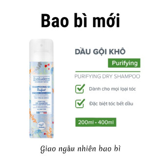 Dầu gội khô Evoluderm Purifying Shampoo Dry