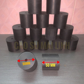 15 cục cao su giảm chấn 50x50