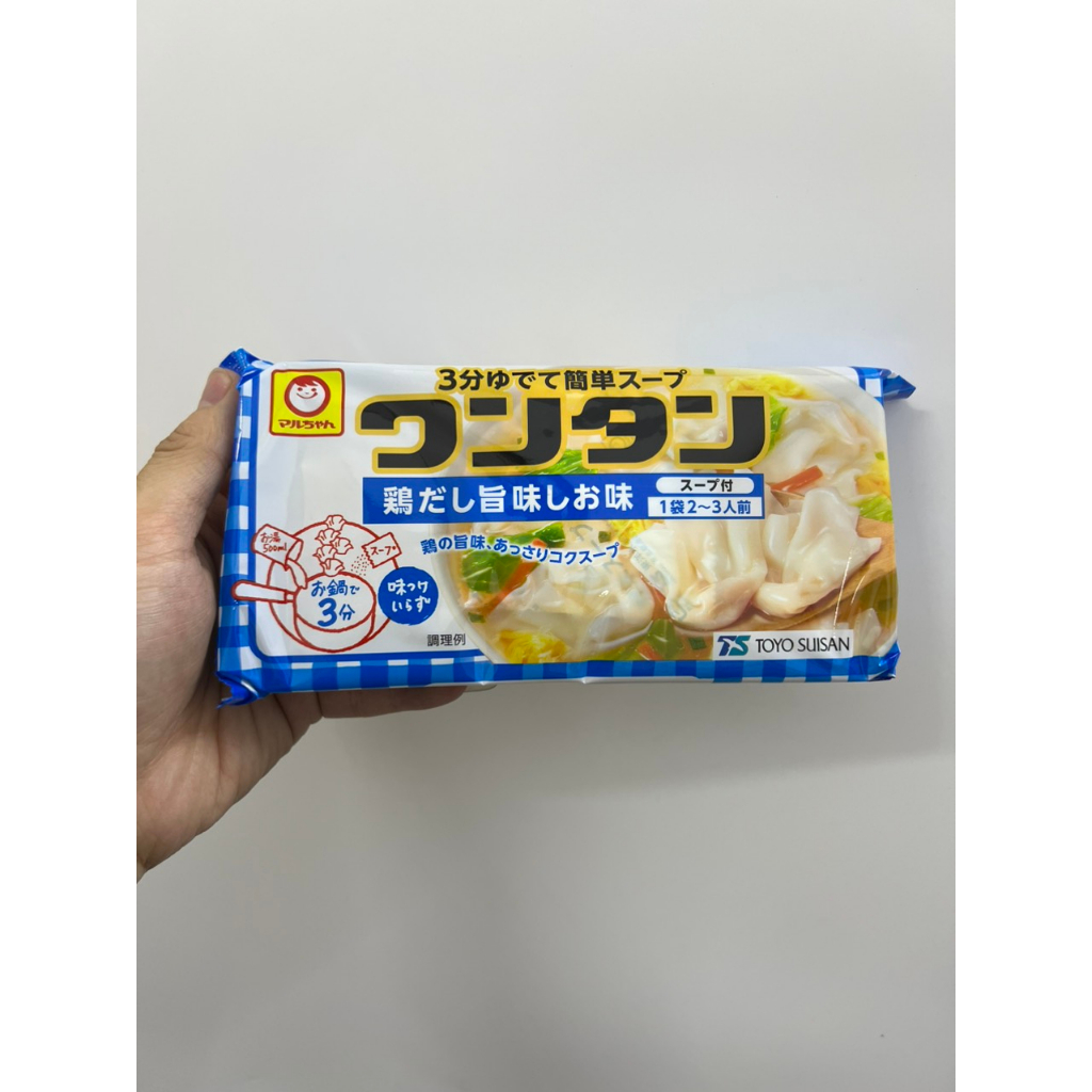 Mì Hoành Thánh, Sủi Cảo Khô Ăn Liền Cho Bé Toyo Suisan Nhật