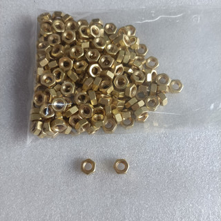 Bu lông, đai ốc đồng M6 - M8 (1 cái)