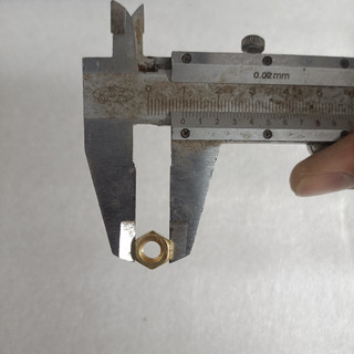 Bu lông, đai ốc đồng M6 - M8 (1 cái)