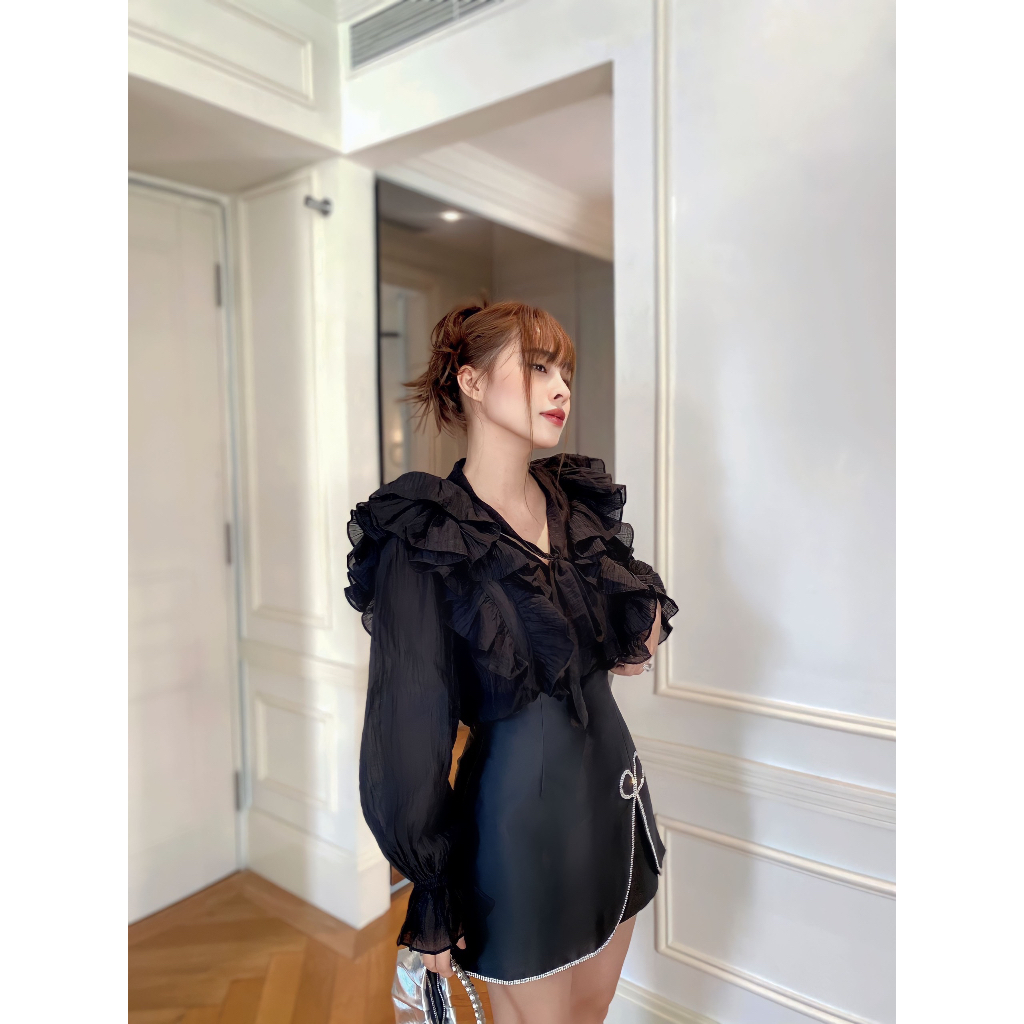 SÉT ÁO BÈO + CHÂN VÁY - J04362