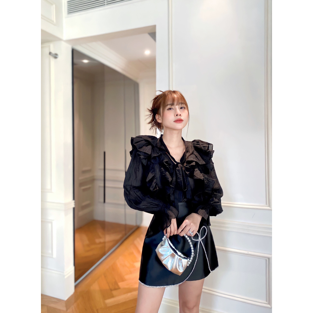 SÉT ÁO BÈO + CHÂN VÁY - J04362