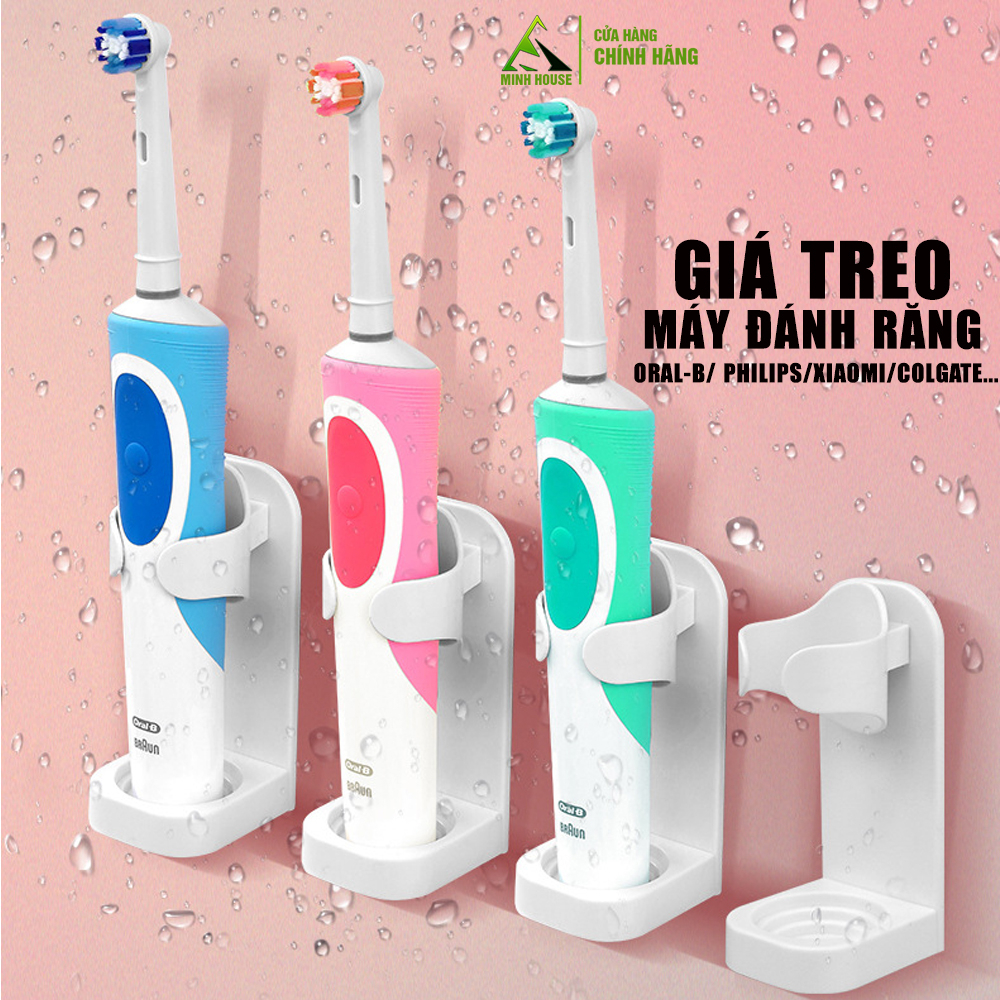 Giá treo bàn chải đánh răng điện Oral-B, Philips, Xiaomi Mijia, Panaso