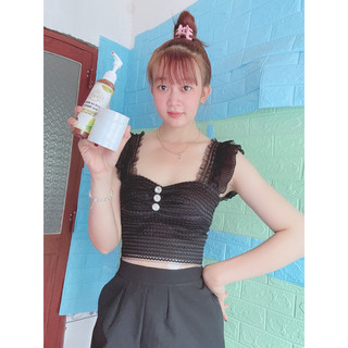 Cao lá nóng tan mỡ mờ rạn săn chắc vòng eo