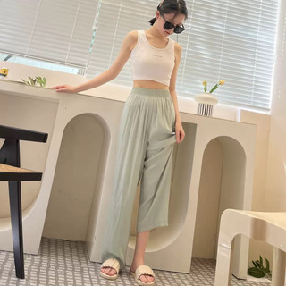 Quần Suông Đũi Lụa dễ phối đồ,tôn dáng-HVS-mã 2288