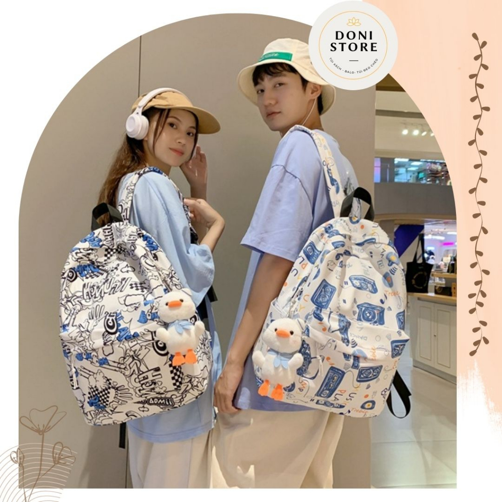 Chia sẻ: Balo Thời Trang Nam Và Nữ Unisex Cá Tính - Ba Lô Đi Học, Đi Chơi, Du Lịch Thời Trang Phong Cách Loang 2023