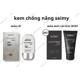 Kem chống nắng dưỡng da dưỡng trắng seimy - sunscreen
