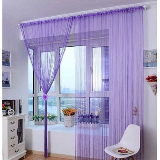 Rèm sợi kim tuyến, rèm vải spa giá sỉ rèm sự kiện khổ 3m-3m