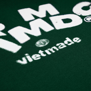 Áo thun GrimmDC Haftone Raglan // Meadow Green