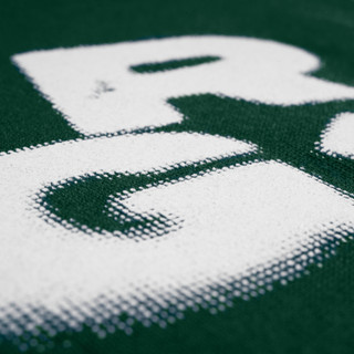 Áo thun GrimmDC Haftone Raglan // Meadow Green
