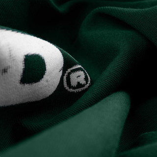Áo thun GrimmDC Haftone Raglan // Meadow Green
