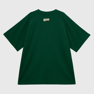 Áo thun GrimmDC Haftone Raglan // Meadow Green