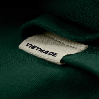 Áo thun GrimmDC Haftone Raglan // Meadow Green
