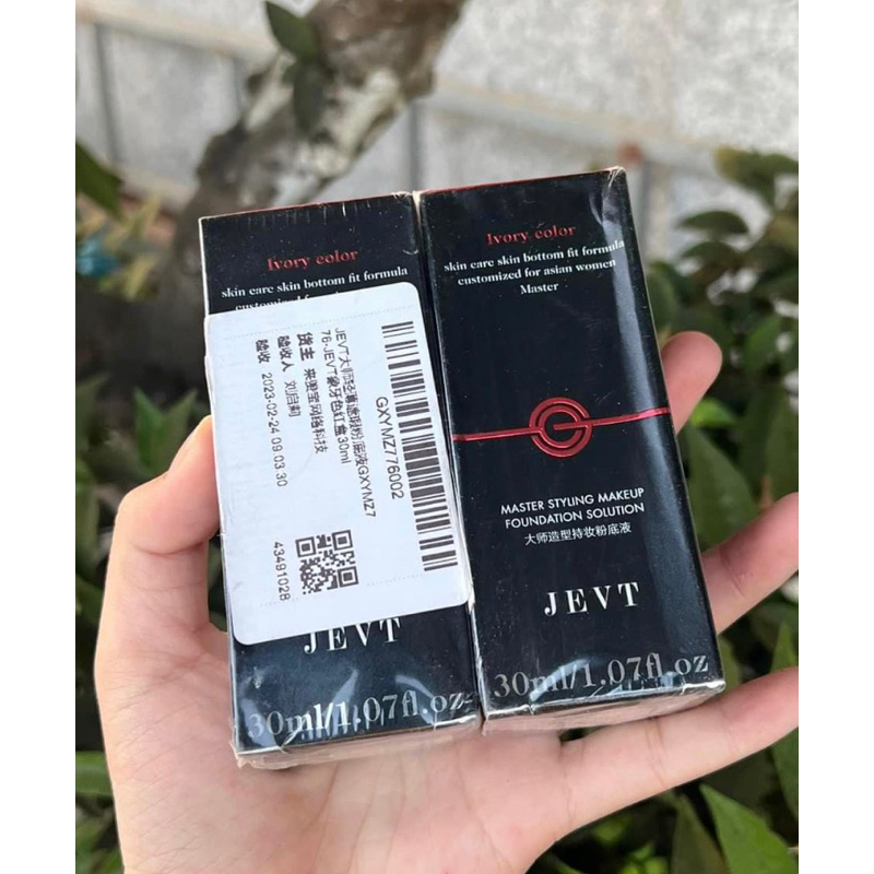 🔥SALE KEM NỀN JEVL hàng chuẩn sale tem phụ đầy đủ