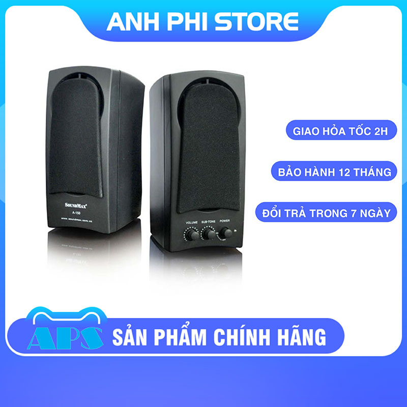 Loa Soundmax A150 - 2.0 (Hàng chính hãng)