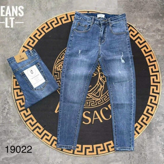 QUẦN JEAN NAM  RÁCH CÁ TÍNH VIỀN có size đại nha khách