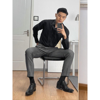 Áo sơ mi nam dài tay Style công sở, Hàn Quốc | Basic Shirts (Long Sleeves)