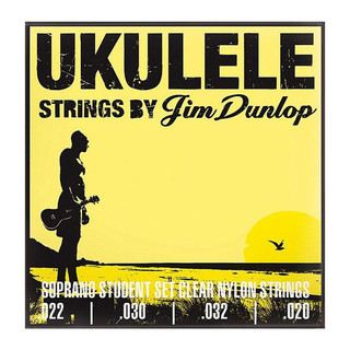 Dây ukulele concert dunlop duy201 - nhập khẩu usa - phân phối sol.g