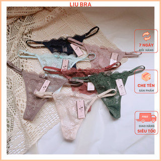 Quần Lọt Khe Ren Vòng Cung 8001