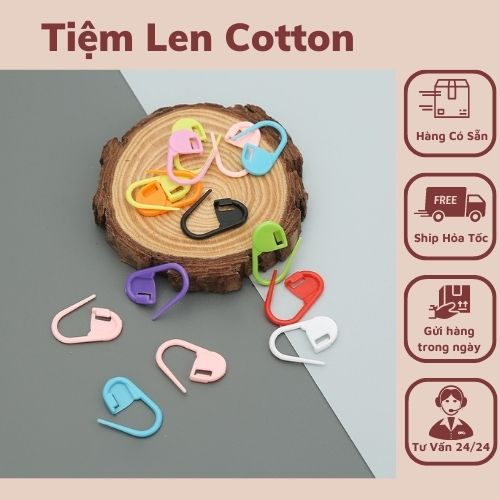 Gài đánh dấu len