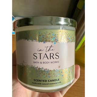Nến Thơm 3 bấc bath&bodyworks In The Stars 411g