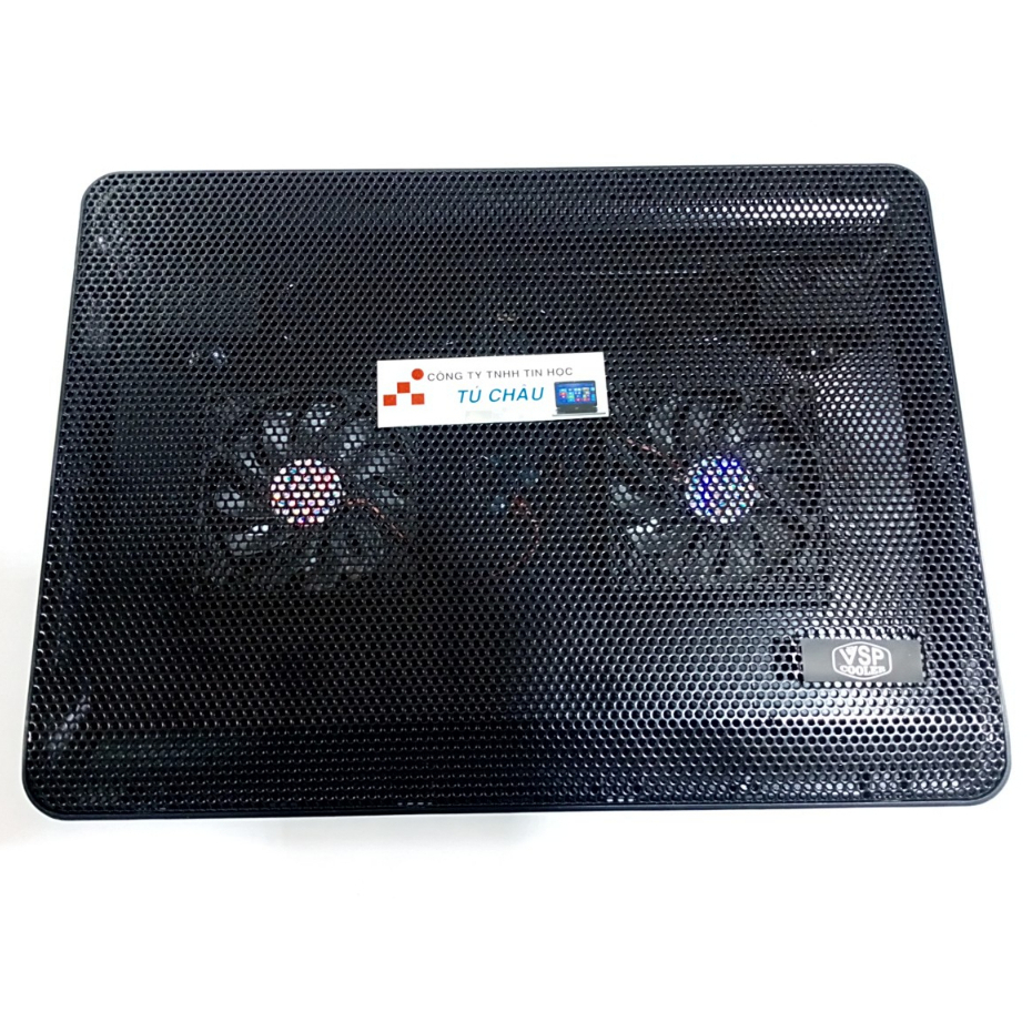 Đế Tản Nhiệt Notebook Cooler N23 - 2 Fan 8Cm