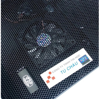 Đế Tản Nhiệt Notebook Cooler N23 - 2 Fan 8Cm