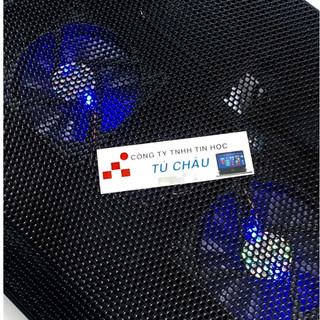 Đế Tản Nhiệt Notebook Cooler N23 - 2 Fan 8Cm