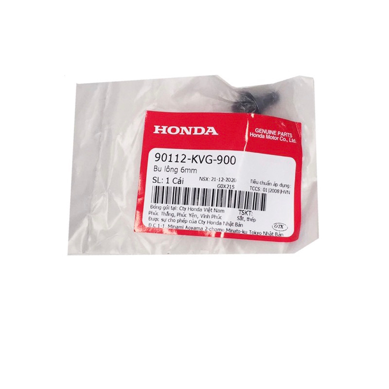 Ốc Sàn Để Chân - Ốc Bắt Gác Chân AB AIR  BLADE 110 125 2007 2008 2009 2010 2011 2012 2013 2014 2015 2016 2020 2022 Honda