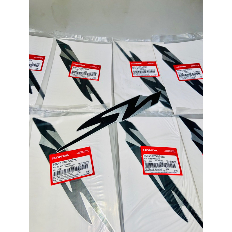 Mua Tem Dán Xe SH Nẹp Chống chữ SH - Mác Ốp Sàn Màu Đen SH 125 - 150 ...