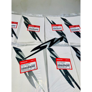 Tem dán xe sh nẹp chống chữ sh - mác ốp sàn màu đen sh 125 - 150 - 160 -300 - 350 / sh mode 2012 - 2019 2020 2021 2022