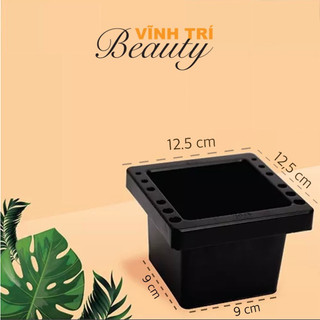 Khay Xô Rửa Cọ Vẽ Màu Bột Bản Hủ Rửa Cọ Fol chính hãng