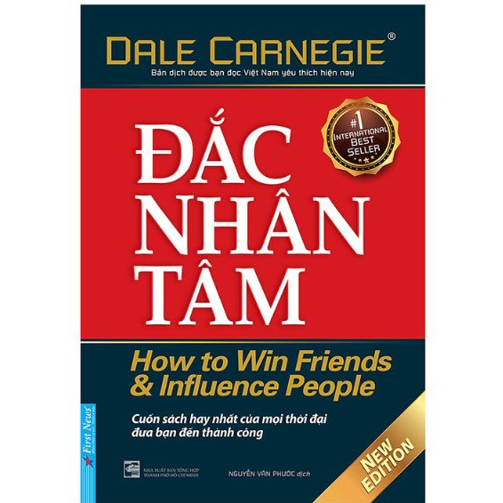 Sách - Đắc nhân tâm (First News)