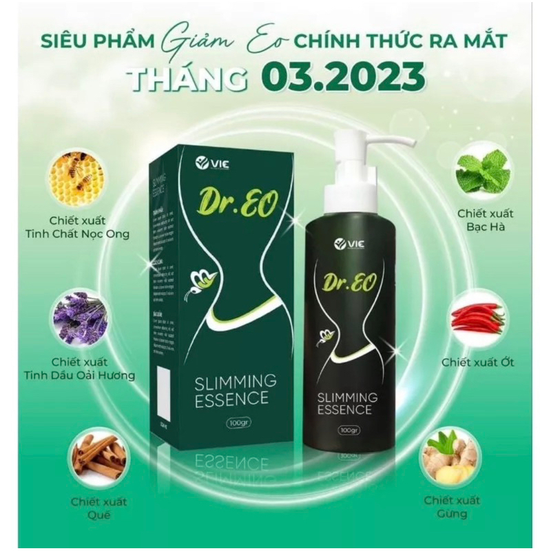 Gel bôi tan mỡ nọc ong Dr eo Vic