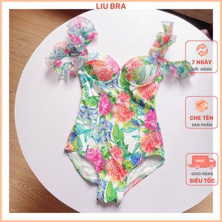 Bikini đi biển cao cấp Cham đồ bơi nữ kín đáo, đồ tắm biển nữ, bikini 2 mảnh 1 mảnh sexy cao cấp