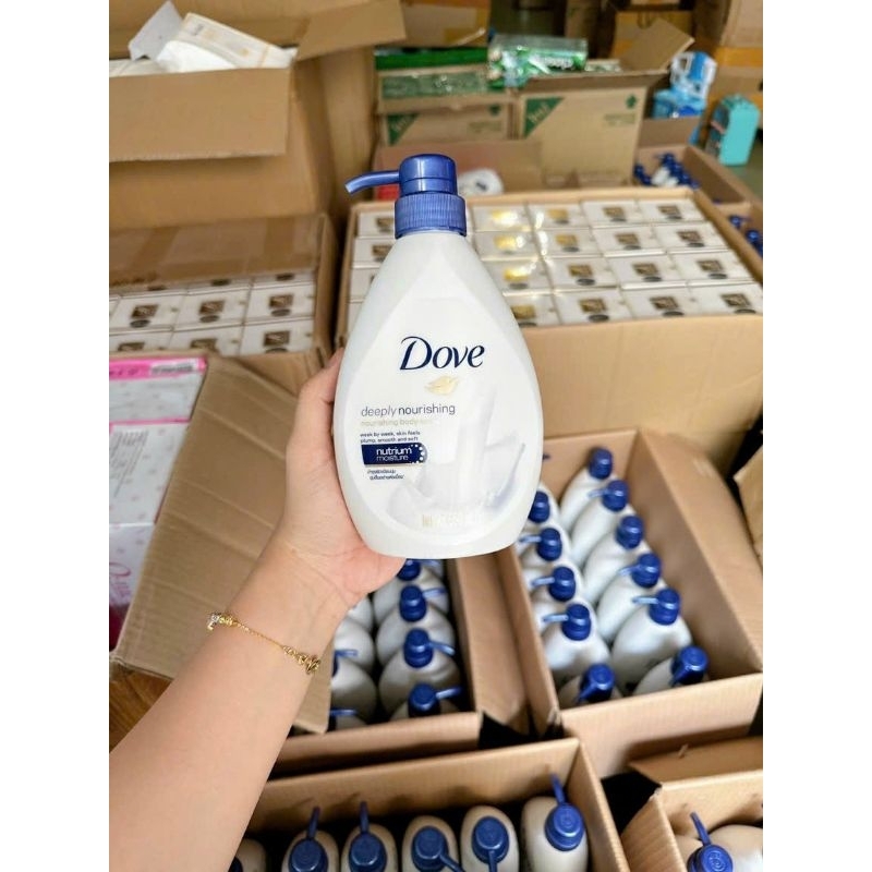 Sữa tắm Dove chai to💥BÁN LẺ GIÁ SỈ 💥