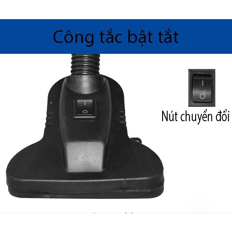Đèn học để bàn chống cận ánh sáng Led vàng trắng bảo vệ mắt cho bé | Đèn học chống cận thị