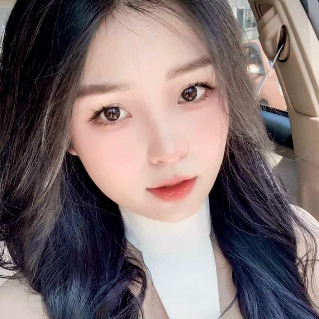 Kính Áp Tròng/Lens mắt nâu tự nhiên áp tròng Silicone Hydrogel VIP SEOUL Độ:0-8