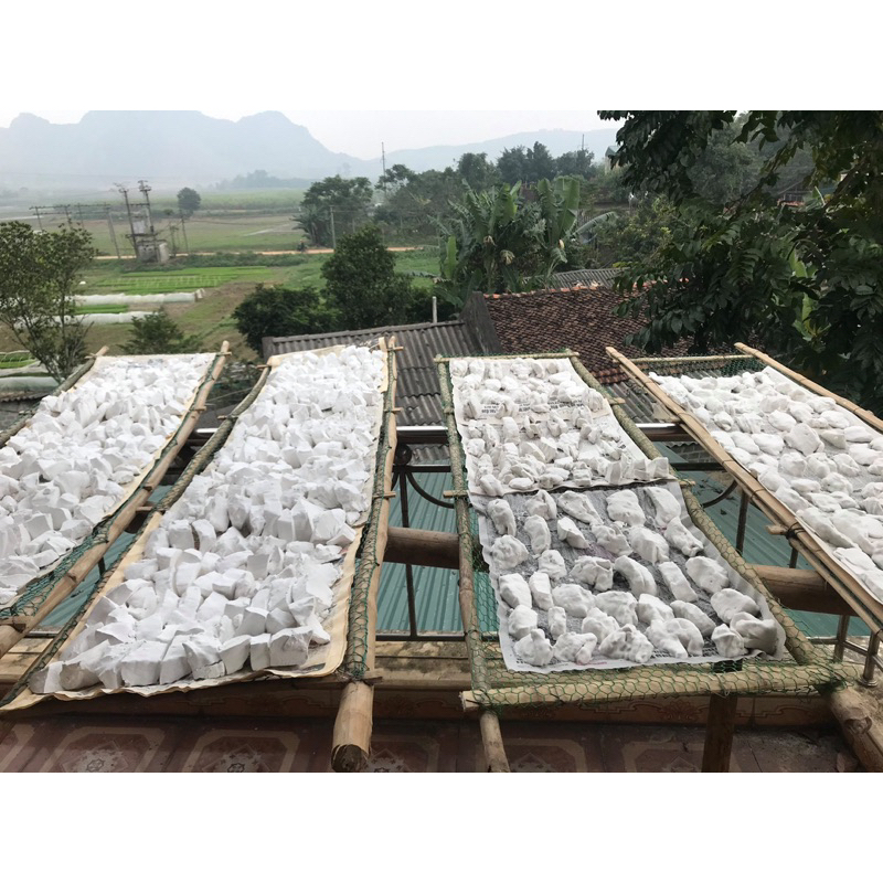 Bột Sắn Dây Quê Thơm Chuẩn Nguyên Chất