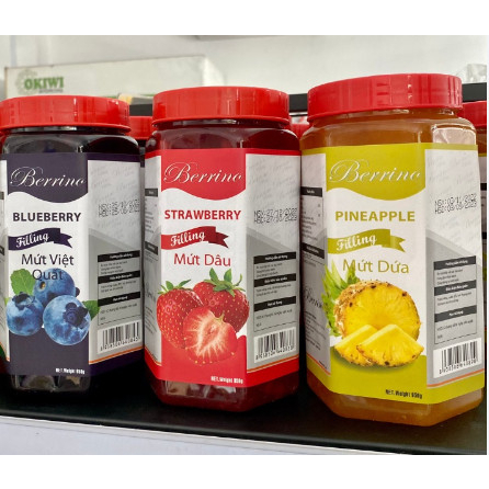 Mứt berino 950g , mứt có xác ngon bổ rẻ