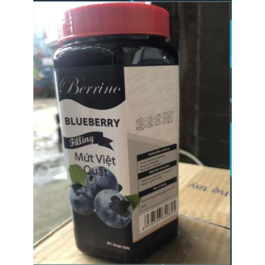 Mứt berino 950g , mứt có xác ngon bổ rẻ
