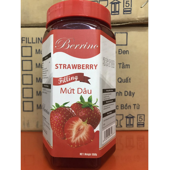 Mứt berino 950g , mứt có xác ngon bổ rẻ