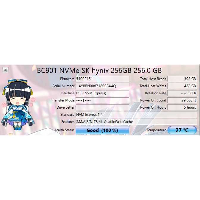 Ổ SSD 256GB 2230 Nâng cấp Surface Chính hãng