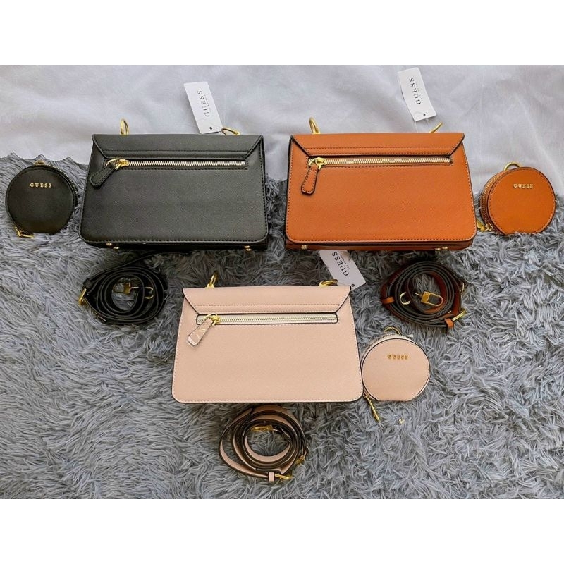 Túi đeo chéo GUESS ALEXIE